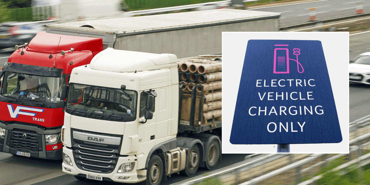 HGVs risk being forced off UK roads under new net zero plans impacting thousands of drivers HGVs risk being forced off UK roads under new net zero plans impacting thousands of drivers