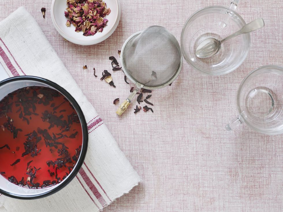 HIBISCUS TEA