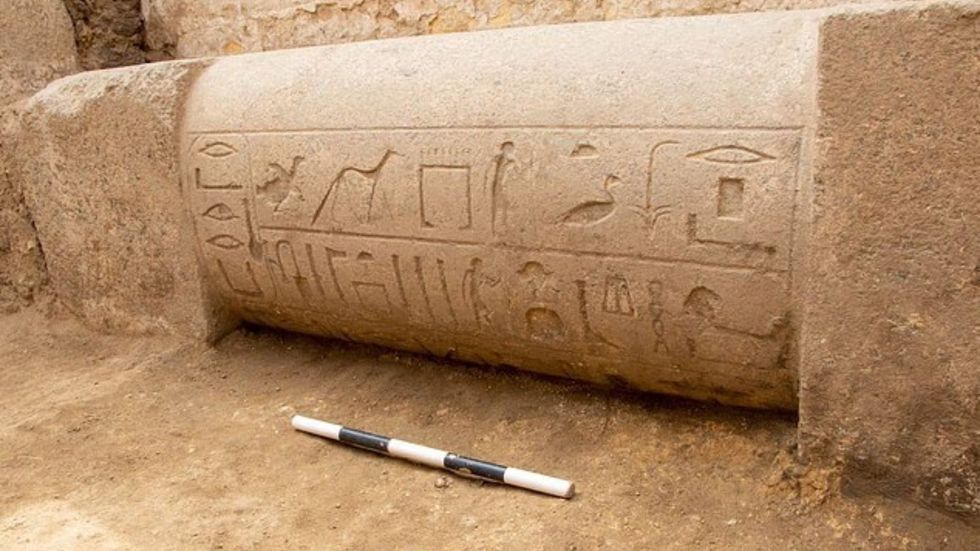 Hieroglyphic inscriptions