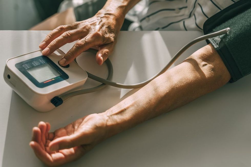 HIGH BLOOD PRESSURE TEST