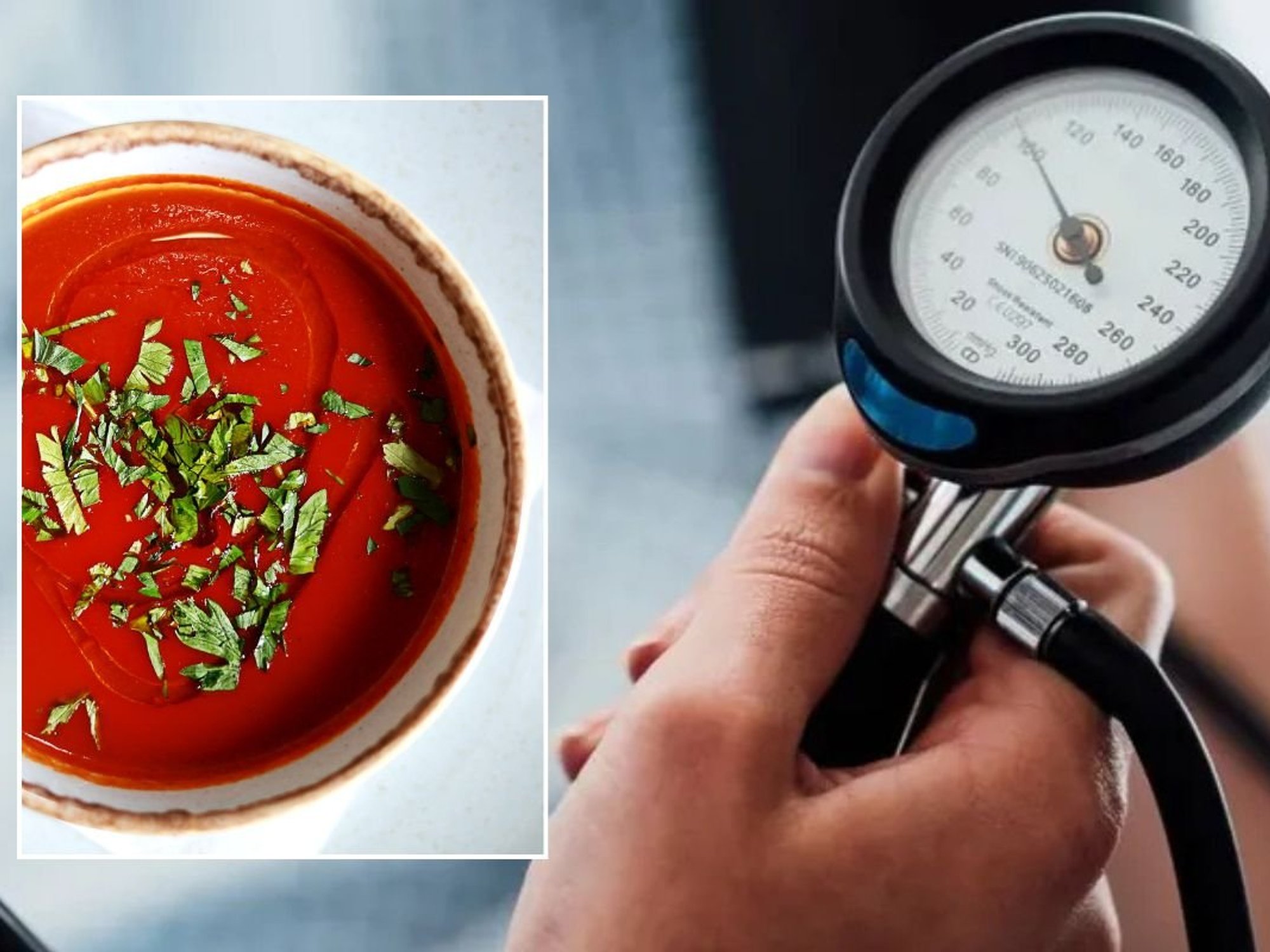 HIGH BLOOD PRESSURE TOMATO SOUP