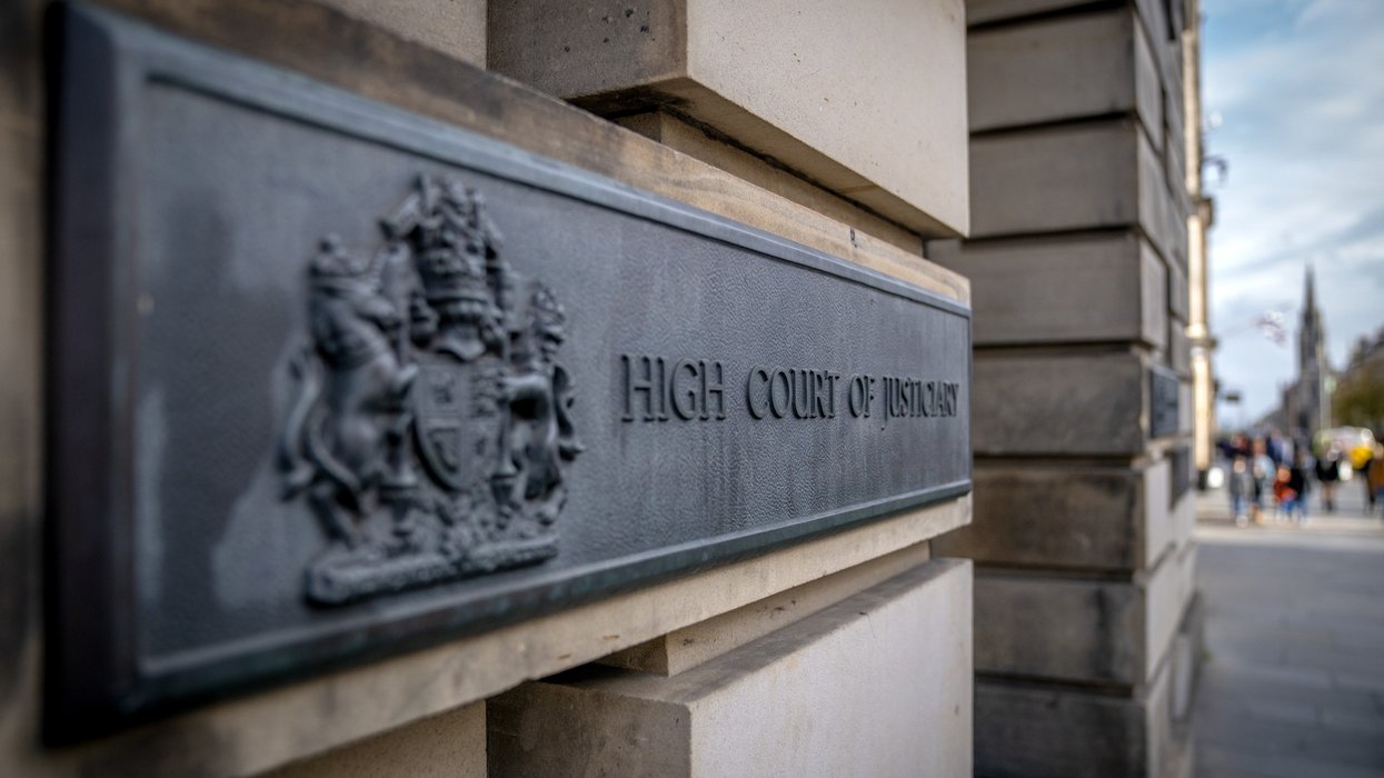 High Court in Edinburgh