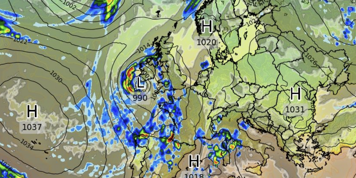 NextImg:UK weather: Britain set to suffer ‘anticyclonic gloom’ amid remains of tropical hurricane