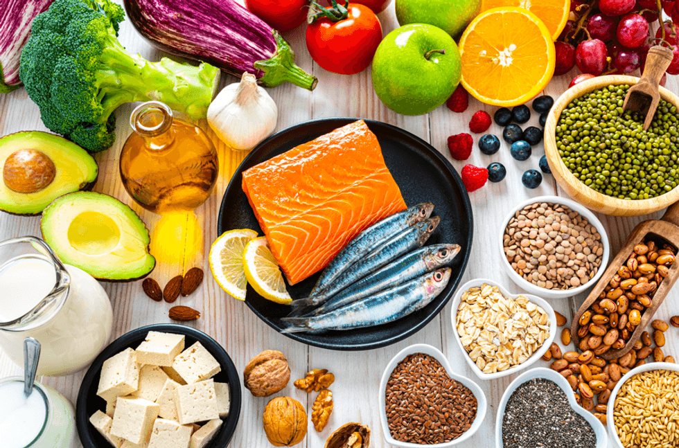 High-protein foods