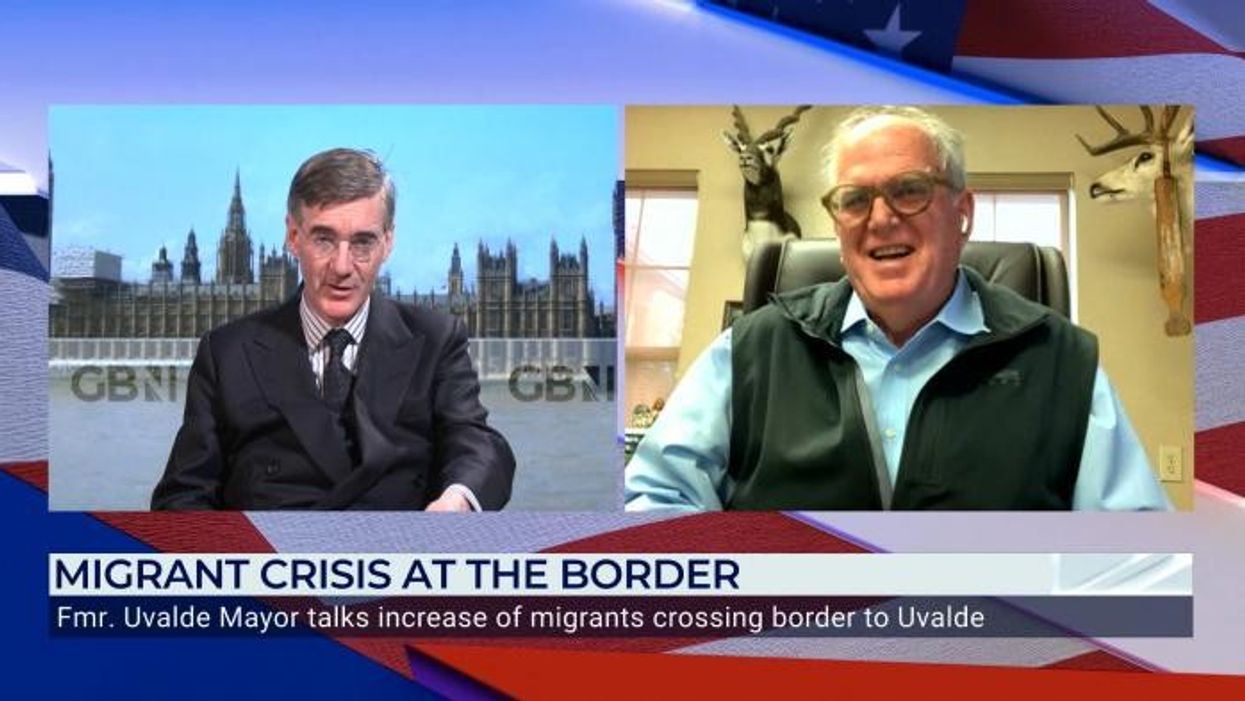 'High speed pursuits' on a daily basis: South Texas Mayor reveals daily battle with migrants just hour from Mexico border