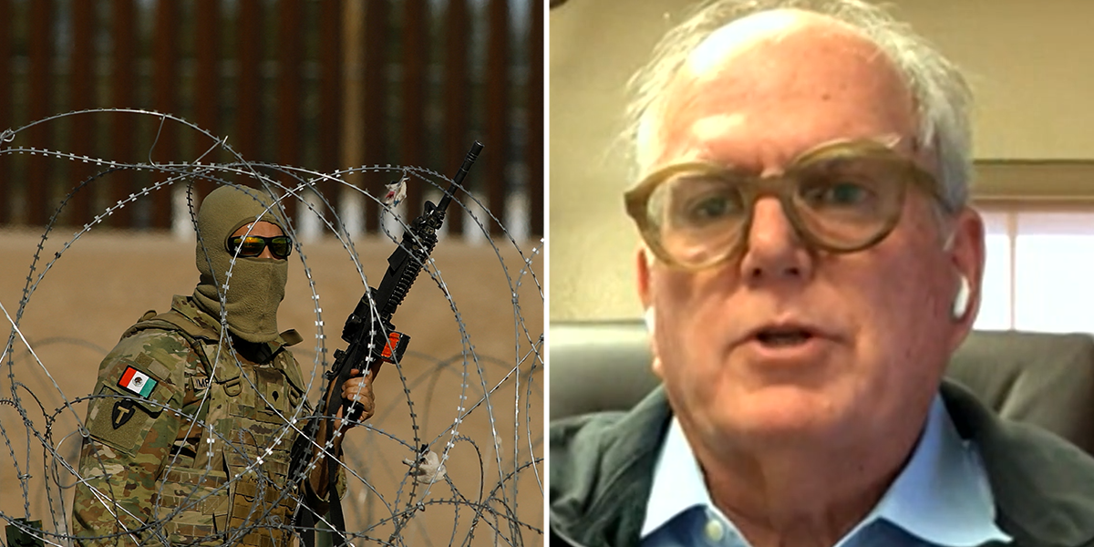 NextImg:'High speed pursuits' on a daily basis: South Texas Mayor reveals daily battle with migrants just hour from Mexico border