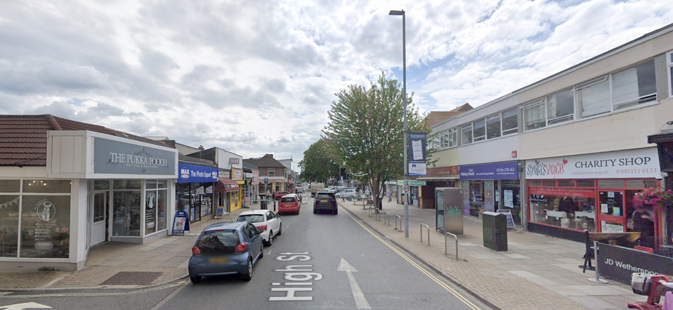 High Street Waterlooville