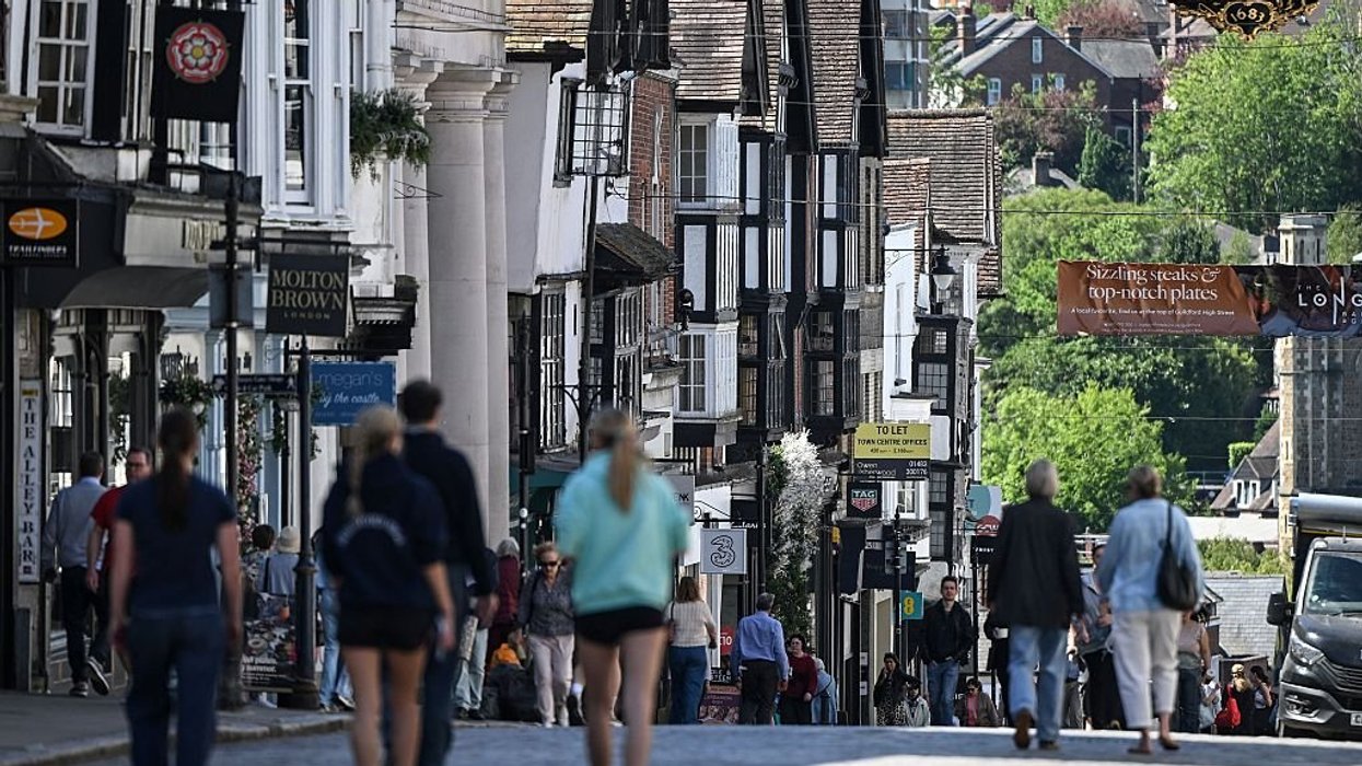 High street