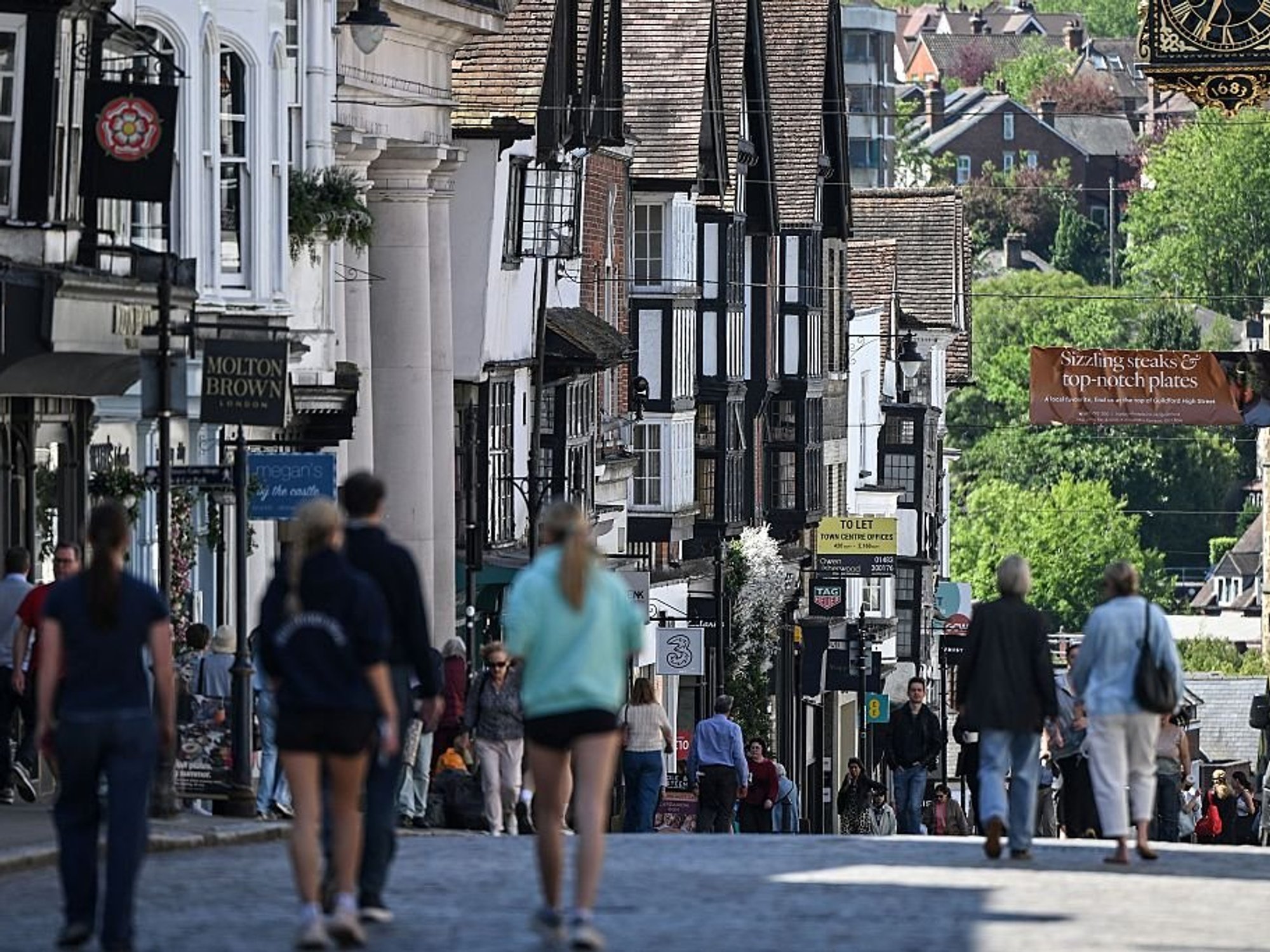 High street