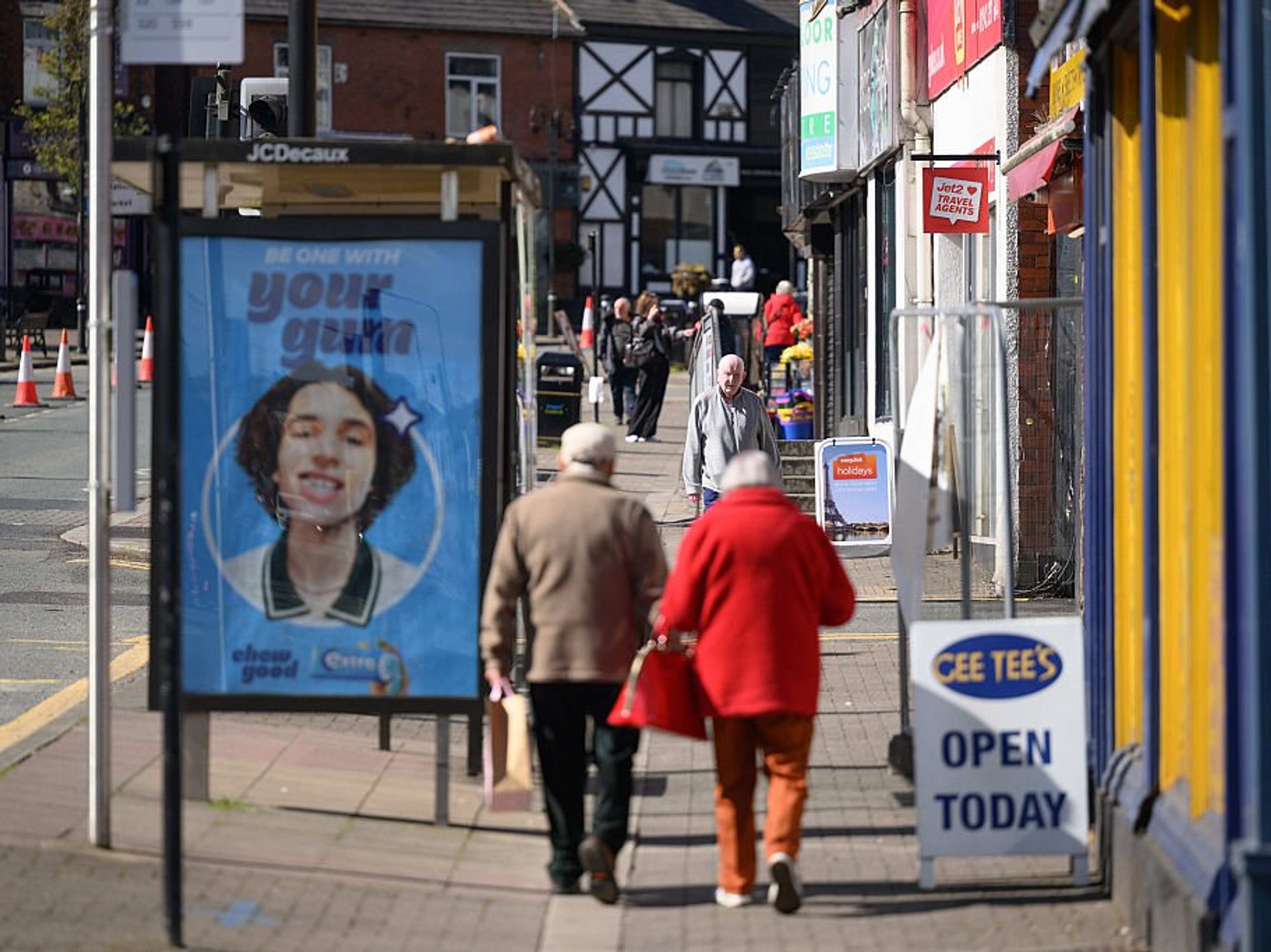 High street