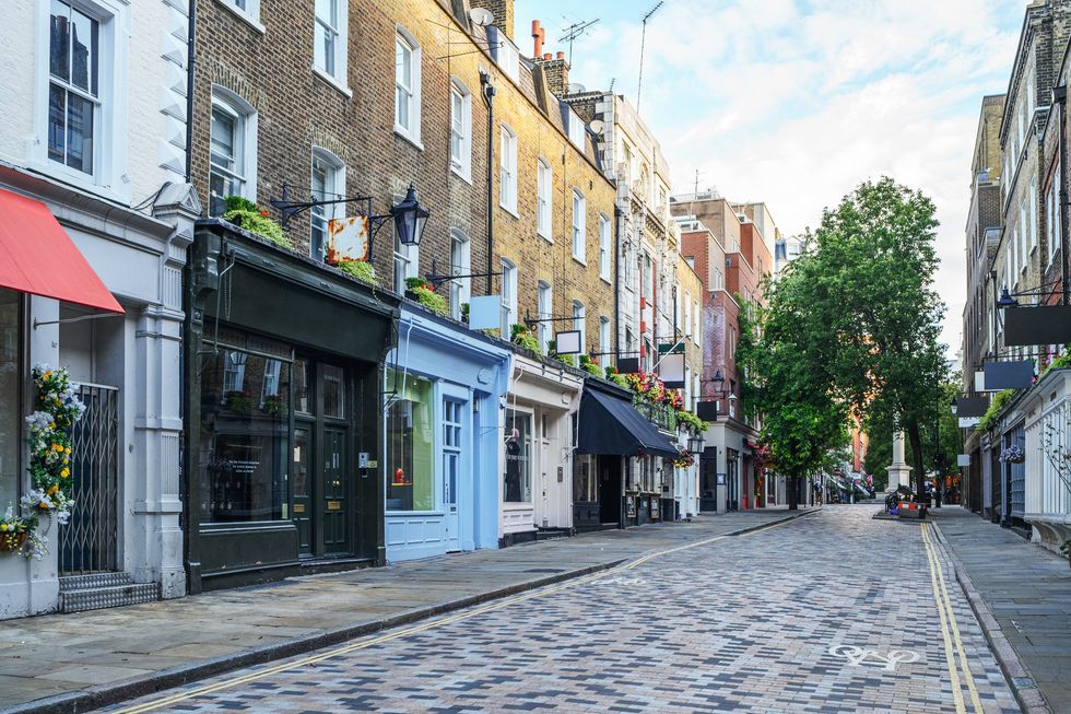 High street