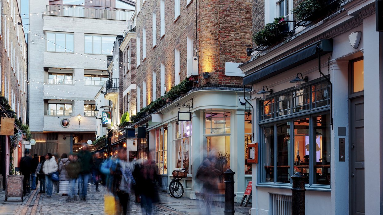 High street