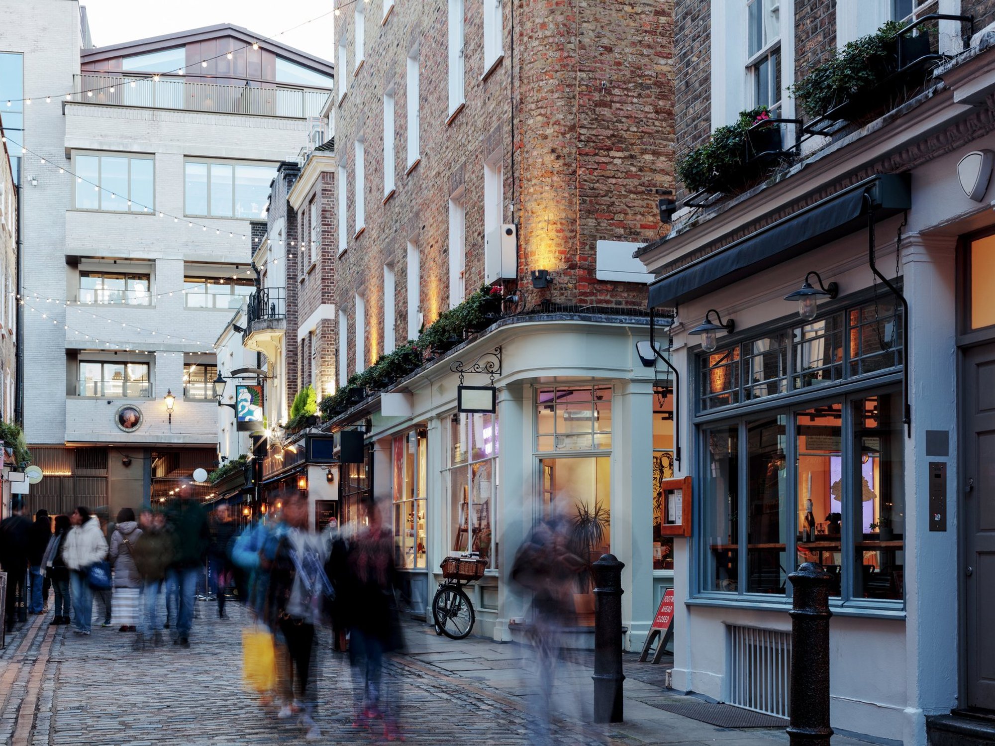 High street