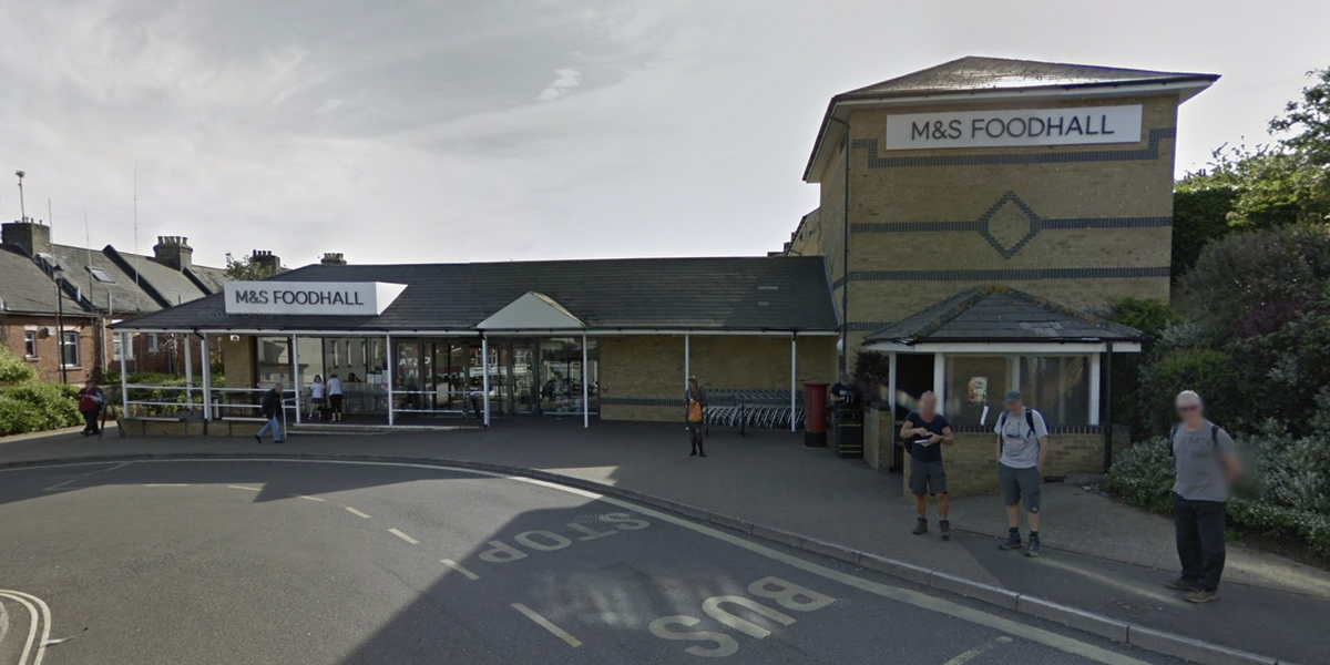 NextImg:Good Samaritan slapped with £155 parking fine after helping pensioner who broke her hip