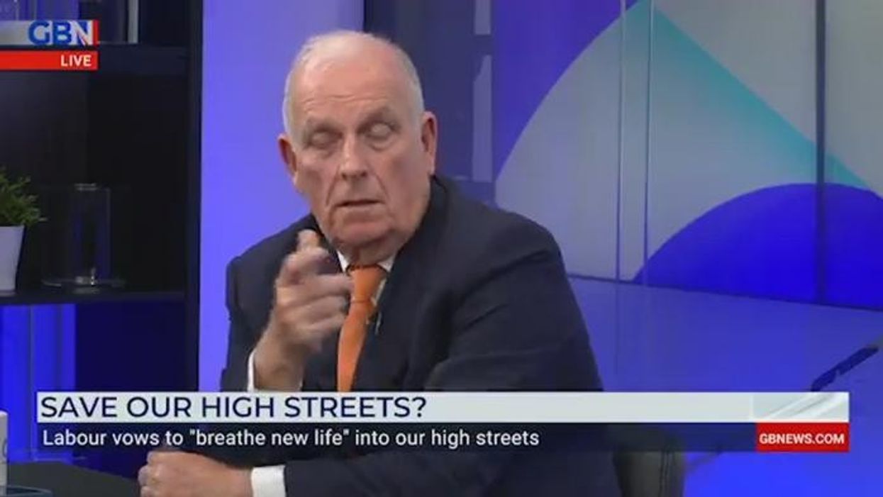 'High streets are not going to be saved!' Kelvin Mackenzie calls for free parking to bring attraction
