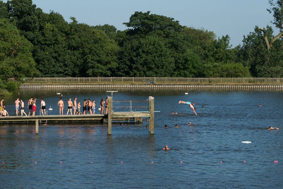 Highgate men's pond
