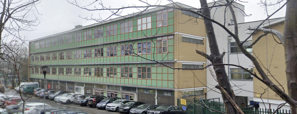Highgate Wood Secondary School in Haringey