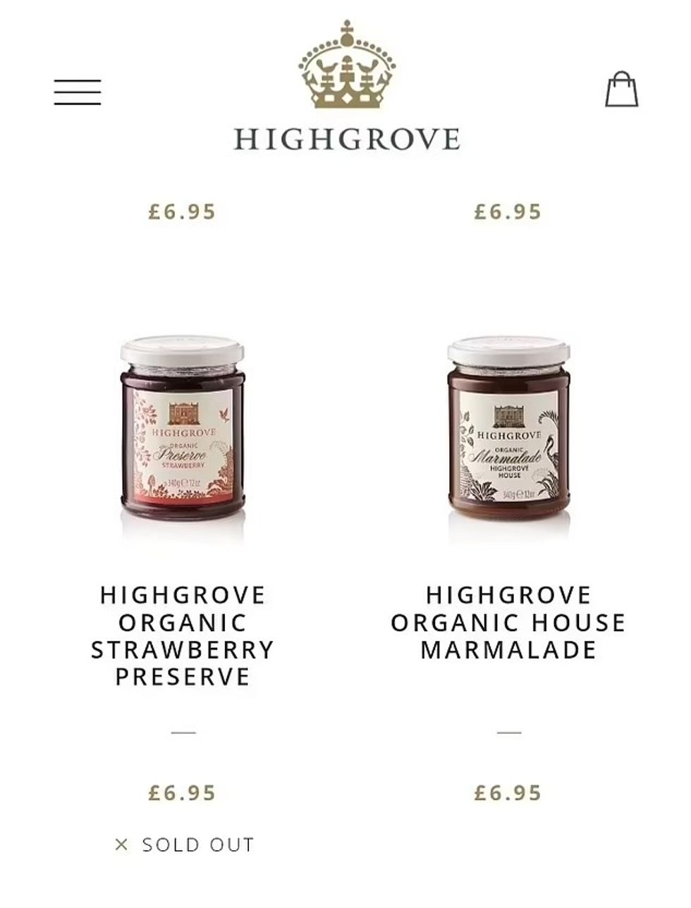 Highgrove jam