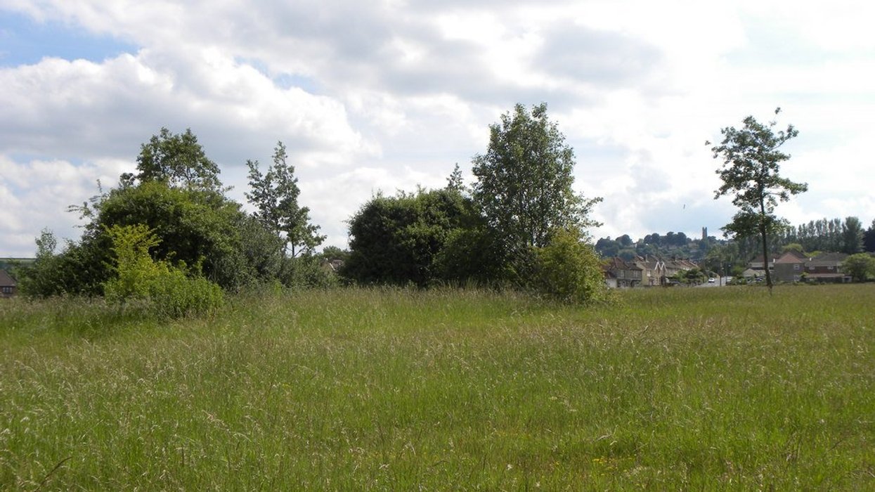 Highridge Common at the edge of Bishopsworth