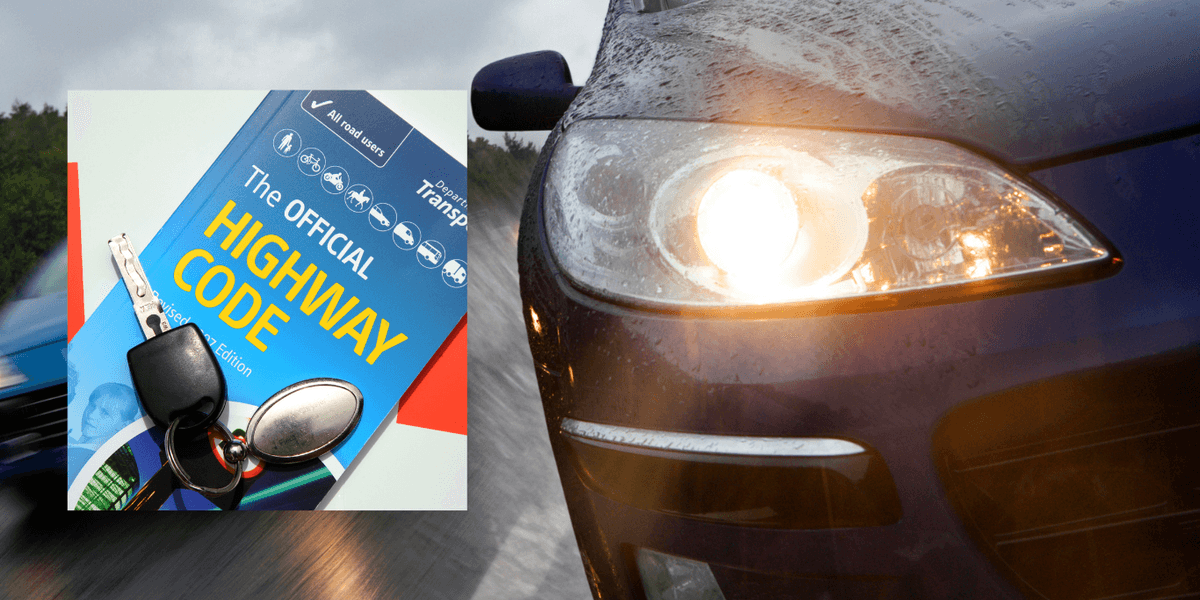 Motorists risk £1,000 fine for common driving habit breaching Highway Code headlight rule this winter Motorists risk £1,000 fine for common driving habit breaching Highway Code headlight rule this winter