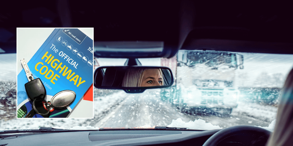 Highway Code: Drivers could be dealt ‘on-the-spot’ fines for breaking rules this winter Highway Code: Drivers could be dealt ‘on-the-spot’ fines for breaking rules this winter