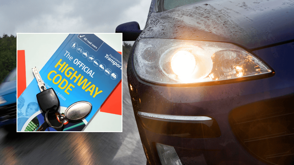 Highway Code and headlights