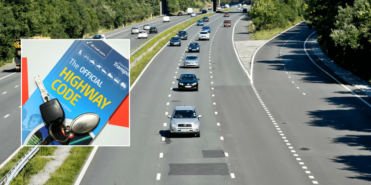 Motorists ignore major road rules as thousands face £100 fine on UK motorways Motorists ignore major road rules as thousands face £100 fine on UK motorways