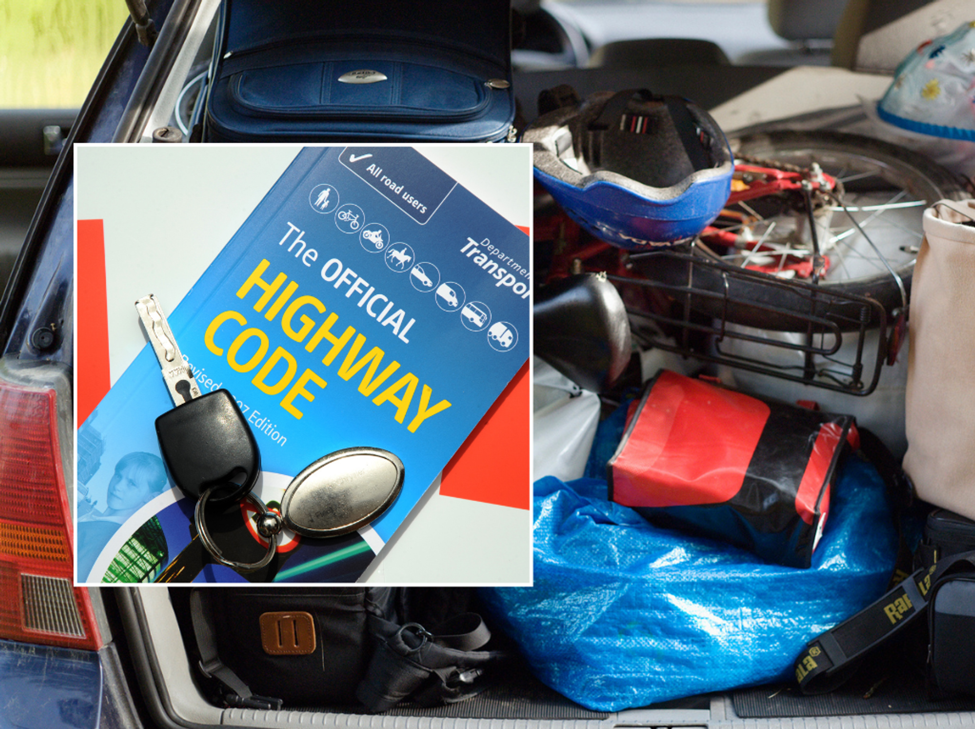 Highway Code and overloaded vehicle