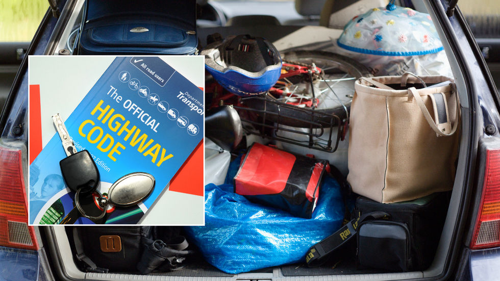 Highway Code and overloaded vehicle