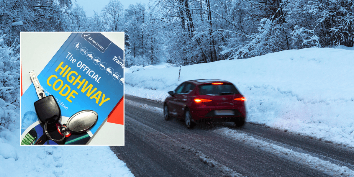Highway Code no longer fit for purpose as winter rules fail to reduce ‘serious’ road collisions Highway Code no longer fit for purpose as winter rules fail to reduce ‘serious’ road collisions