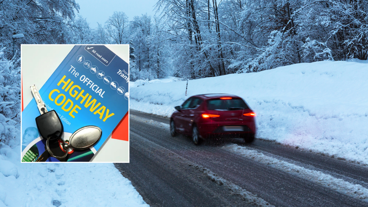 Highway Code and winter roads