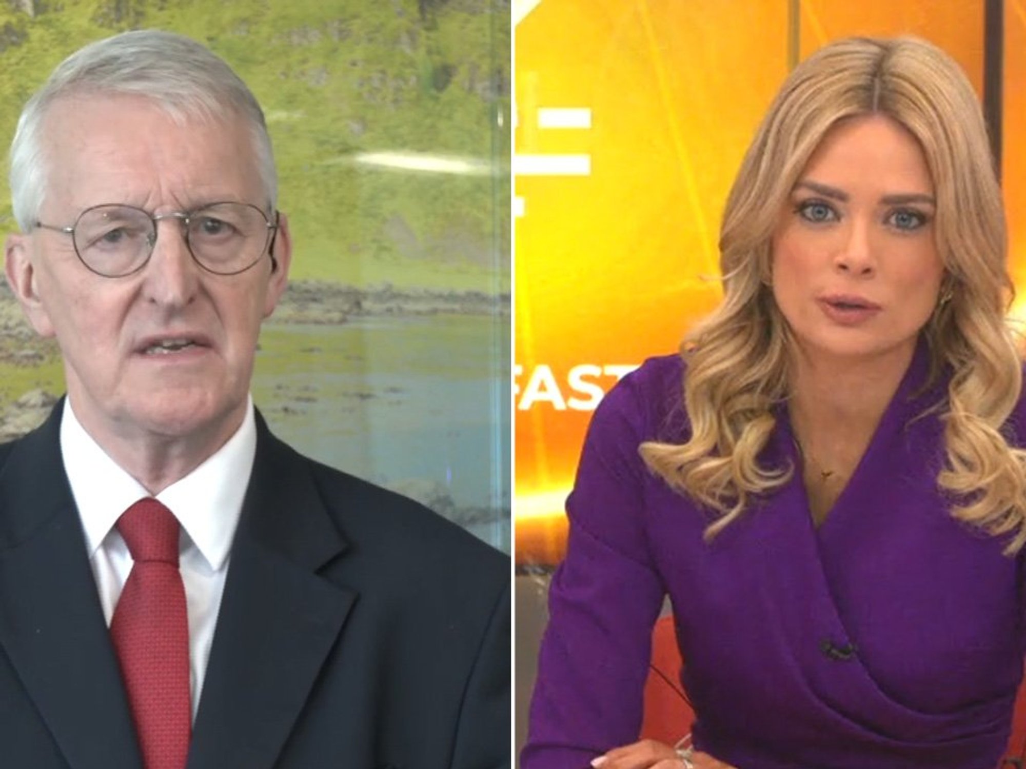 Hilary Benn, Ellie Costello