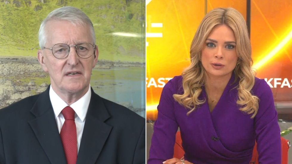 Hilary Benn, Ellie Costello