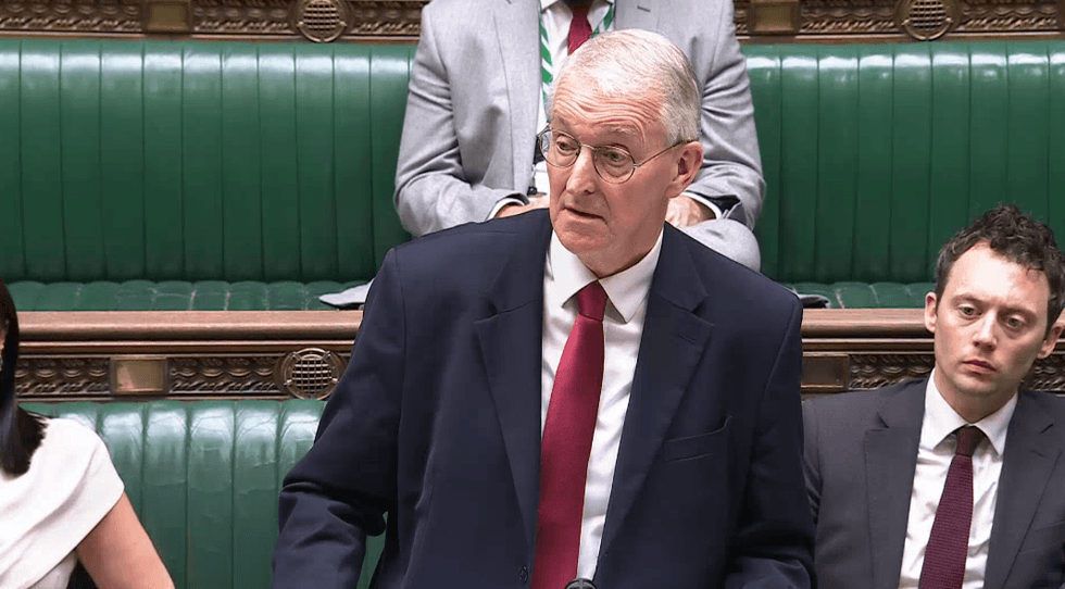 Hilary Benn