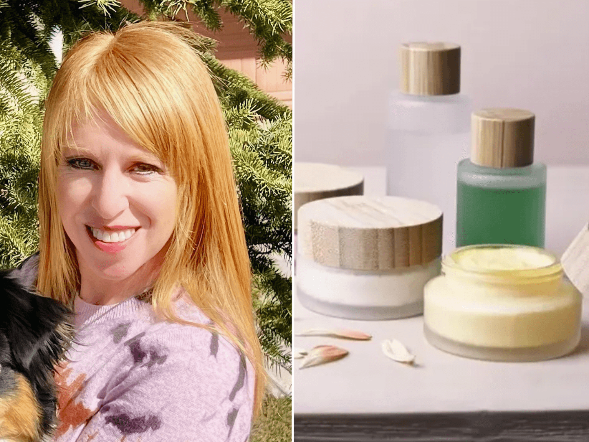 Hilary Reiter Azzaretti / Beauty products