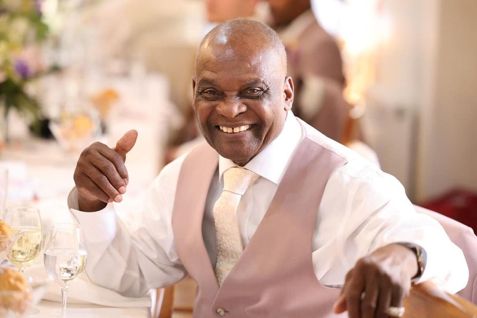 Hilkiah McLeggan, vítima de esfaqueamento