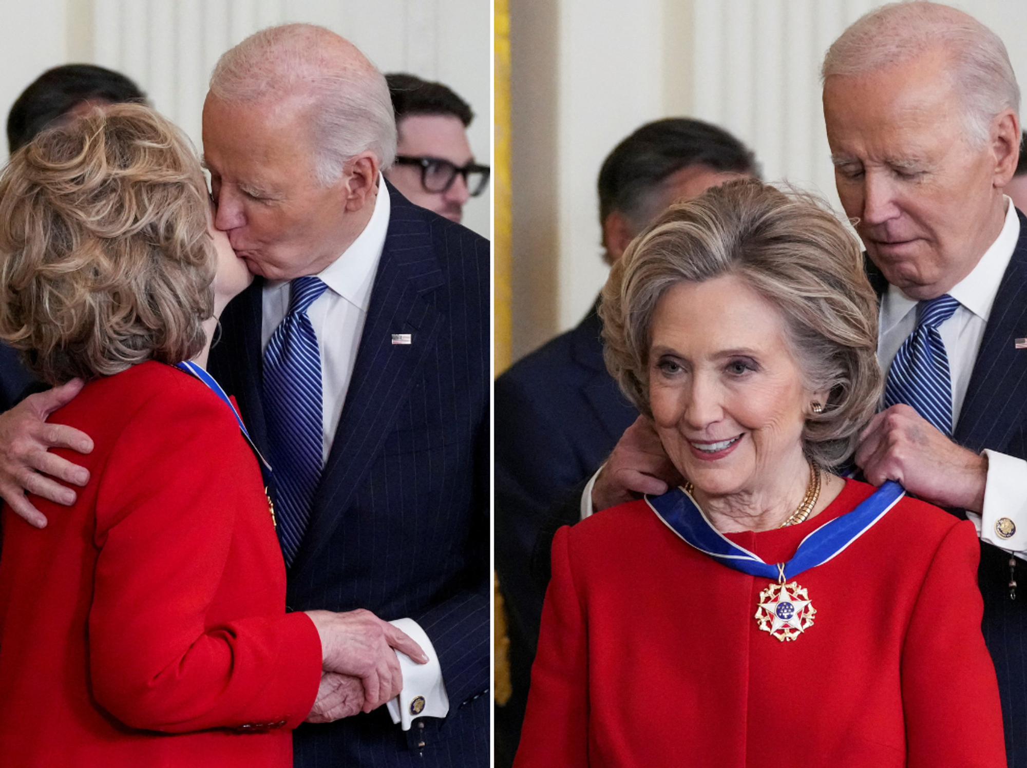 Hillary Clinton Presidential Medal of Freedom