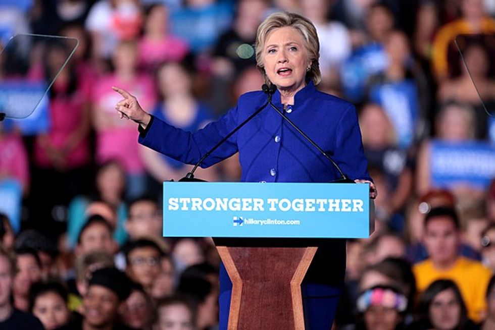 Hillary Clinton ran for the presidency in 2016