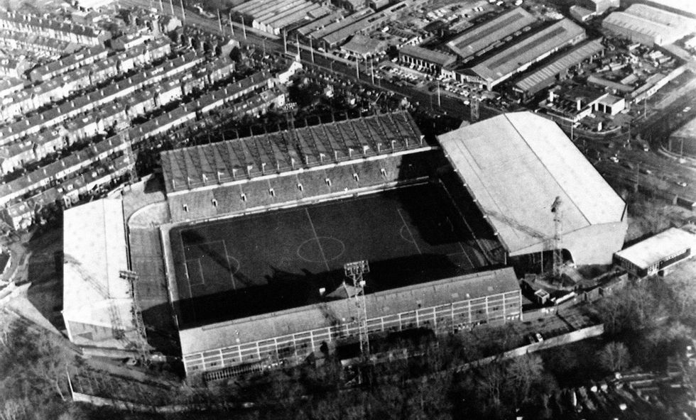 Hillsborough football stadium