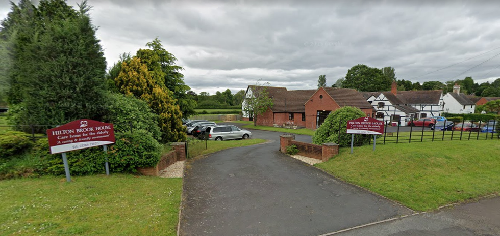 Hilton Brook House care home