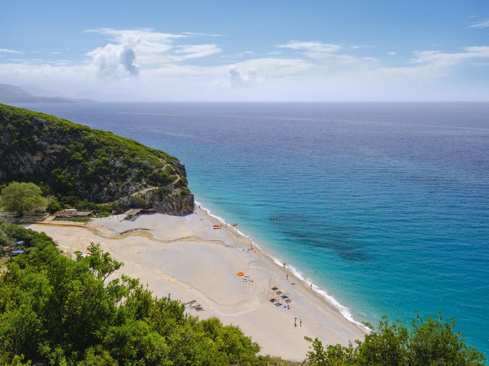 Himarë, Albanska rivijera