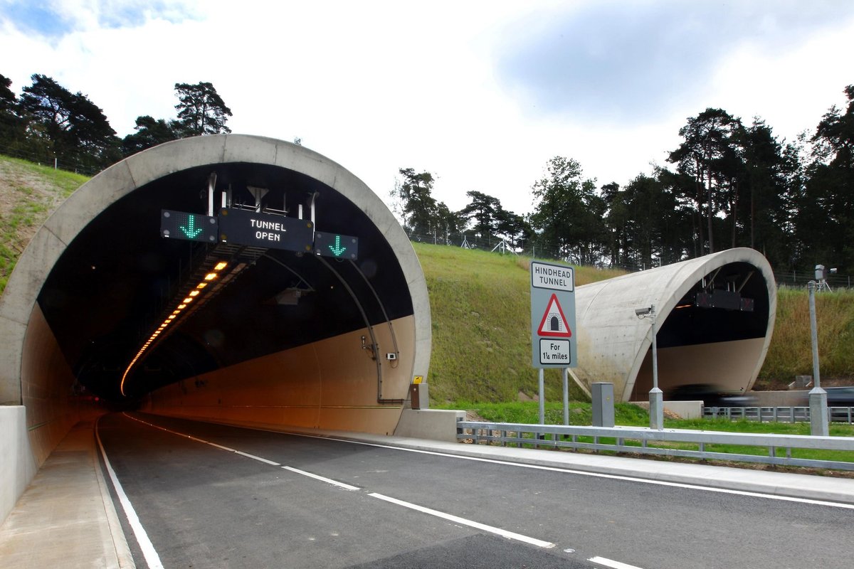 Hindhead Tunnel