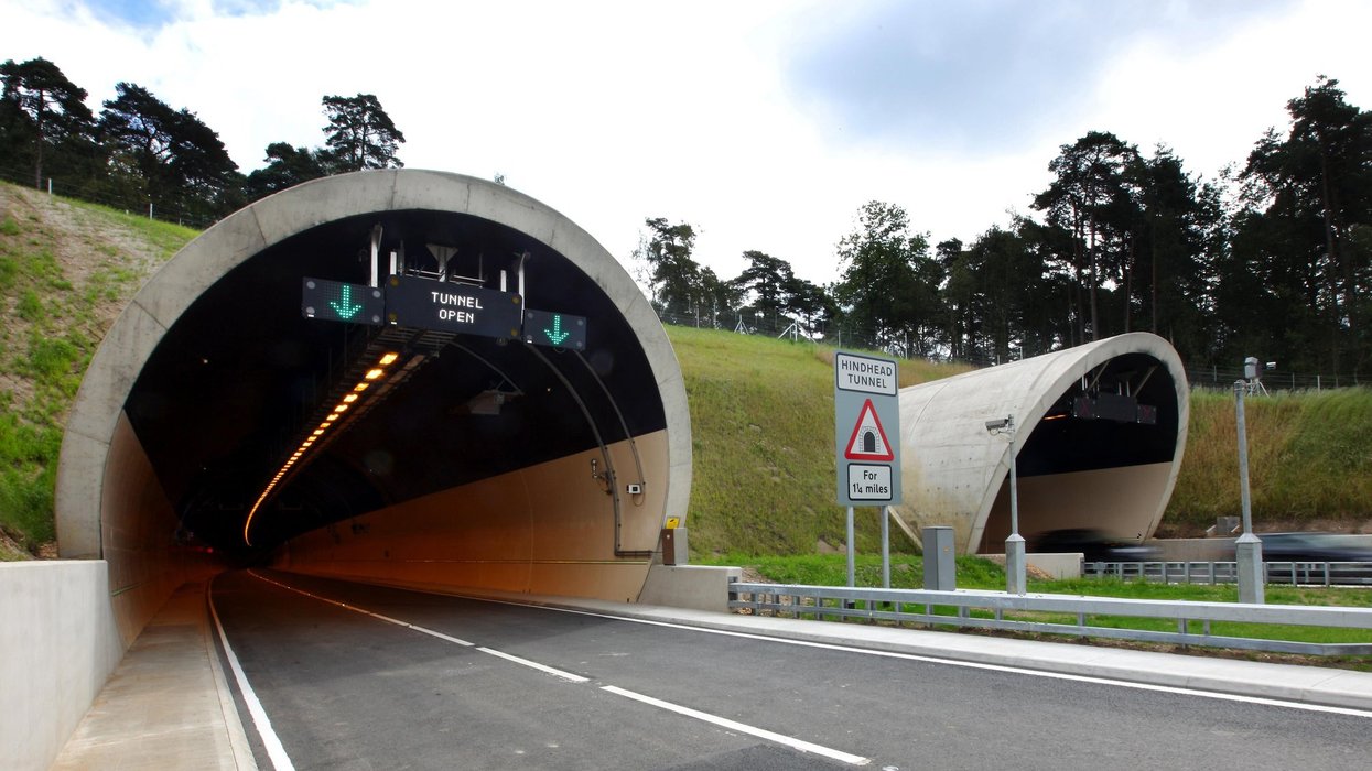 Hindhead Tunnel