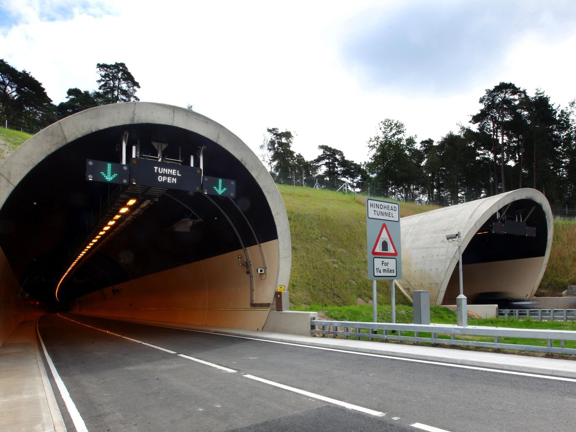 Hindhead Tunnel