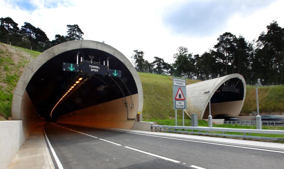 Hindhead Tunnel