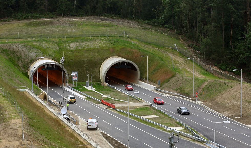 Hindhead Tunnel