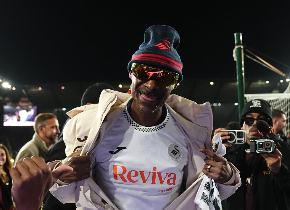 Hip hop legend Snoop Dogg is a minority shareholder at Swansea