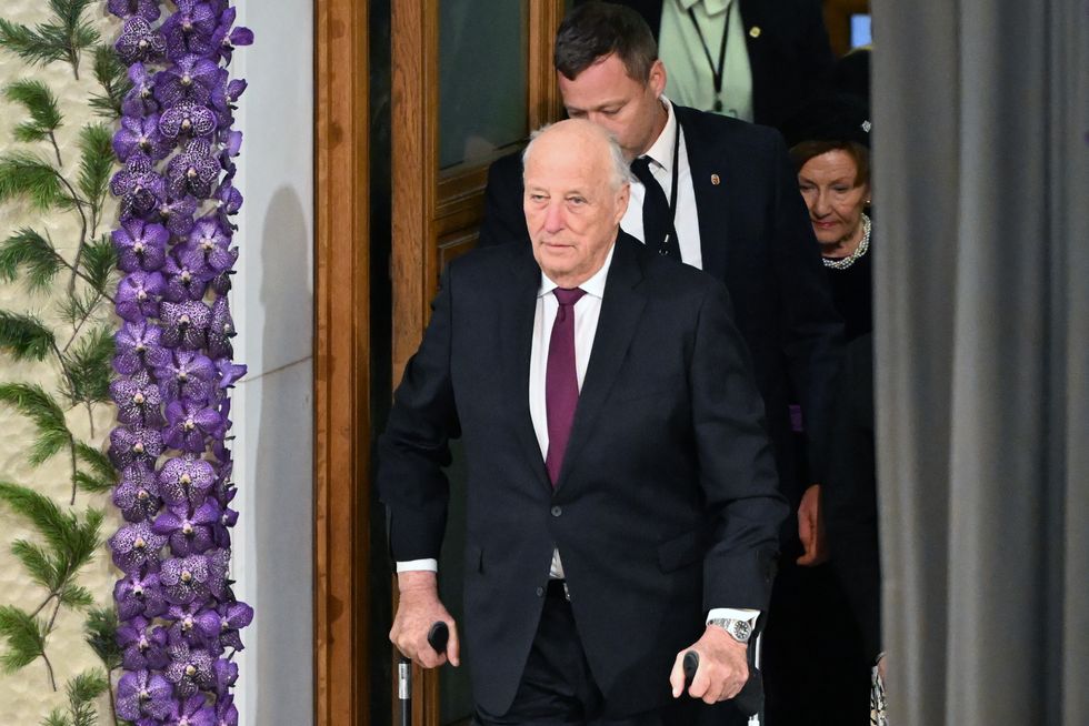 His Majesty King Harald V of Norway