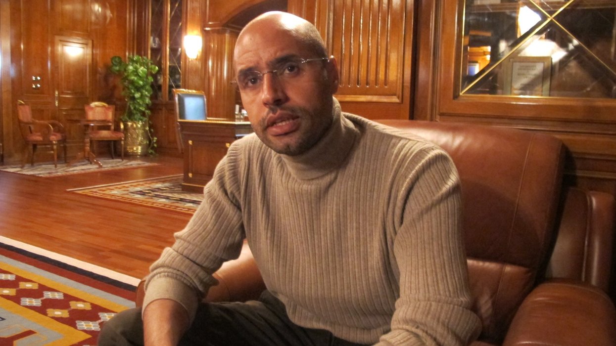Colonel Gaddafi's son killed by assassins 15 years after father's execution