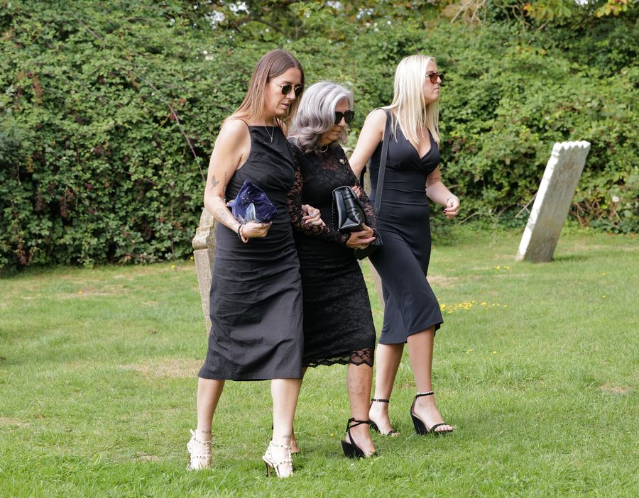 His widow Nadine paid tribute, saying their time together 'was truly wonderful'